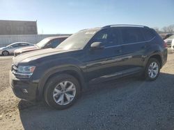 Volkswagen Atlas se salvage cars for sale: 2018 Volkswagen Atlas SE