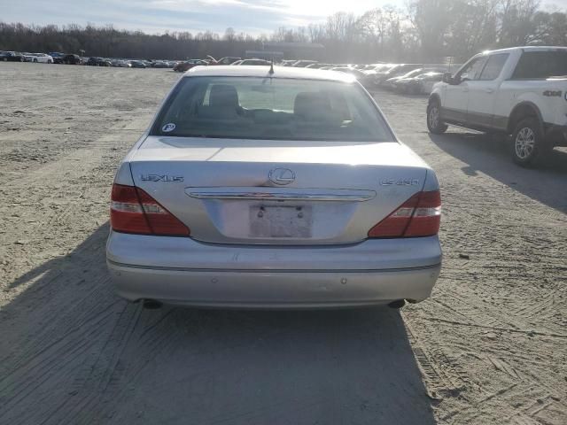 2004 Lexus LS 430