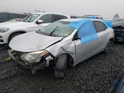 Salvage cars for sale from Copart Airway Heights, WA: 2014 Toyota Corolla L