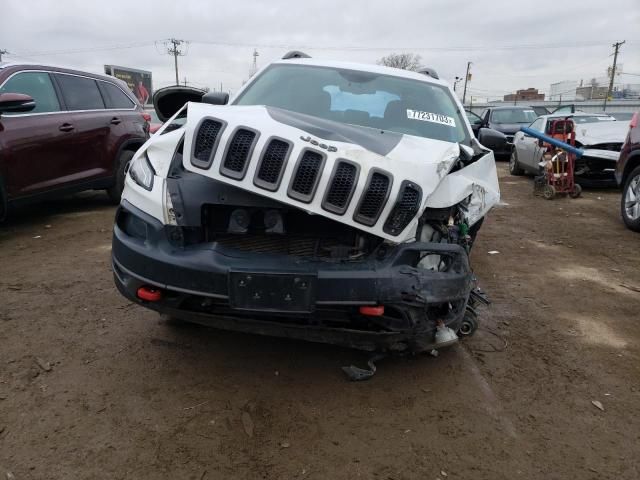 2017 Jeep Cherokee Trailhawk