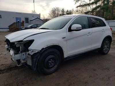Salvage cars for sale from Copart Lyman, ME: 2016 Mitsubishi Outlander Sport ES