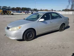 Salvage cars for sale at Dunn, NC auction: 2006 Toyota Camry LE