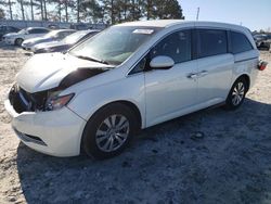 Salvage cars for sale at Loganville, GA auction: 2014 Honda Odyssey EX