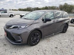 Toyota Sienna xse Vehiculos salvage en venta: 2022 Toyota Sienna XSE