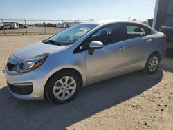 Salvage cars for sale at Houston, TX auction: 2017 KIA Rio LX