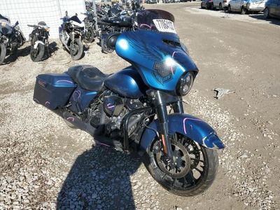 Harley-Davidson Flhxs 115T salvage cars for sale: 2018 Harley-Davidson Flhxs 115TH Anniversary Street Glide Special