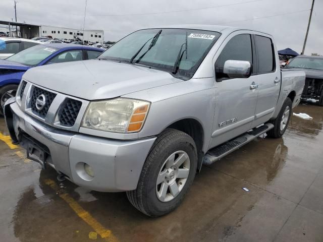 2005 Nissan Titan XE