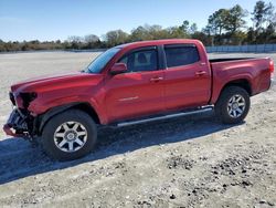 Salvage cars for sale from Copart Byron, GA: 2017 Toyota Tacoma Double Cab