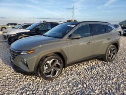 Vehiculos salvage en venta de Copart New Braunfels, TX: 2024 Hyundai Tucson Limited