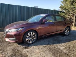 Salvage cars for sale from Copart Finksburg, MD: 2020 Nissan Sentra SV