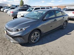 Salvage cars for sale at North Las Vegas, NV auction: 2023 KIA Forte LX