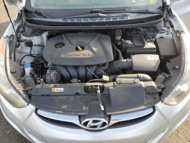 2012 Hyundai Elantra GLS