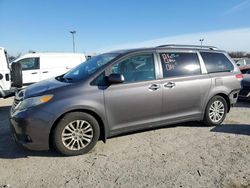 Toyota Sienna XLE Vehiculos salvage en venta: 2011 Toyota Sienna XLE