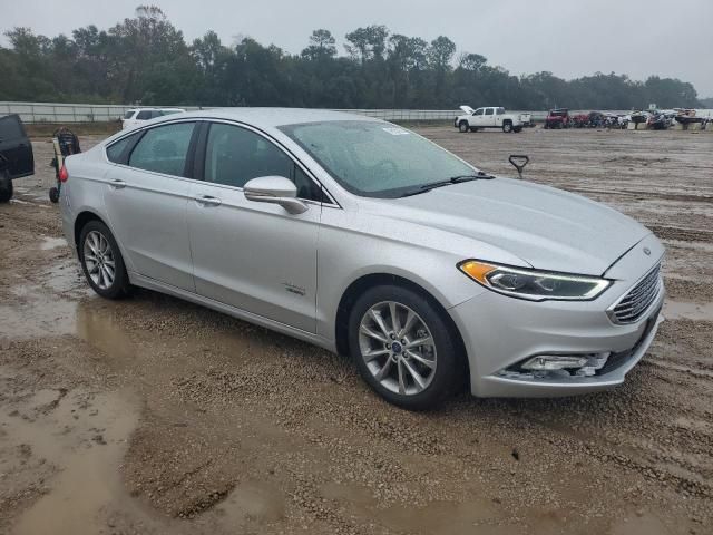 2017 Ford Fusion SE Phev