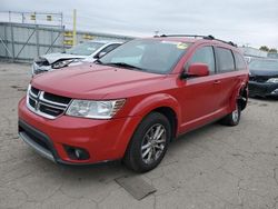 Salvage cars for sale at Dyer, IN auction: 2013 Dodge Journey SXT