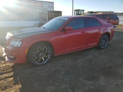 Salvage cars for sale from Copart Bismarck, ND: 2017 Chrysler 300 S