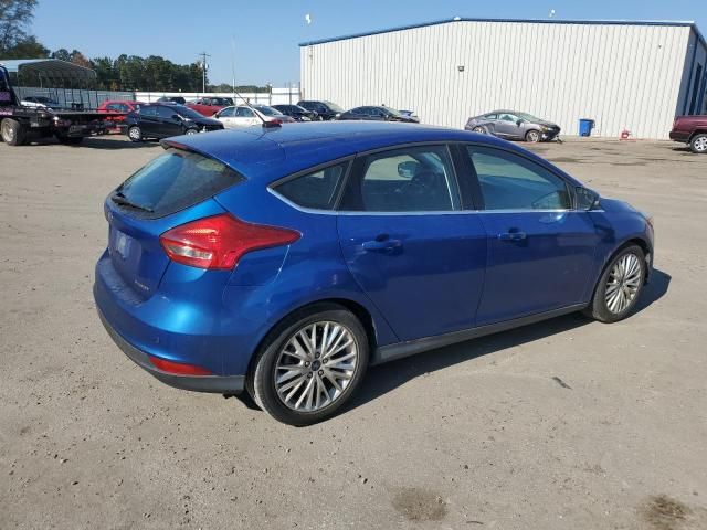 2018 Ford Focus Titanium