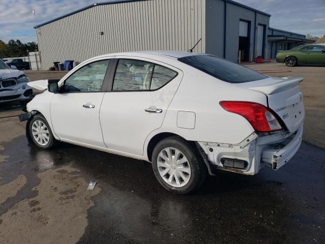 2018 Nissan Versa S