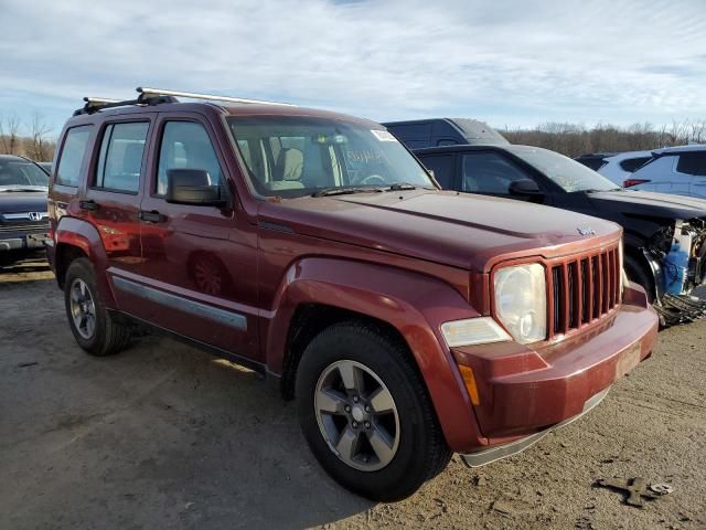 2008 Jeep Liberty Sport