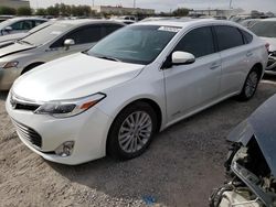 Toyota salvage cars for sale: 2014 Toyota Avalon Hybrid