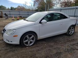 Salvage cars for sale from Copart Lyman, ME: 2007 Volkswagen EOS 2.0T Sport