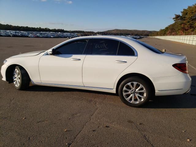 2019 Mercedes-Benz E 300 4matic