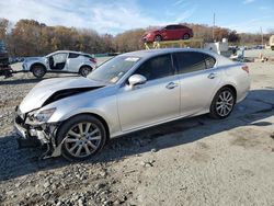 Salvage cars for sale from Copart Windsor, NJ: 2013 Lexus GS 350