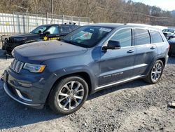 Salvage cars for sale at Hurricane, WV auction: 2021 Jeep Grand Cherokee Summit