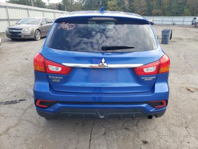 2018 Mitsubishi Outlander Sport ES