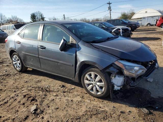 2016 Toyota Corolla L