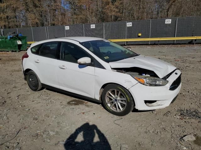 2017 Ford Focus SE