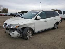 Nissan salvage cars for sale: 2014 Nissan Pathfinder S