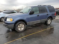 Ford salvage cars for sale: 2005 Ford Expedition XLS