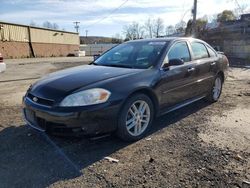 Chevrolet salvage cars for sale: 2012 Chevrolet Impala LTZ