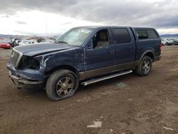 Ford Vehiculos salvage en venta: 2005 Ford F150 Supercrew