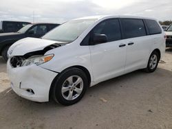 Toyota Sienna salvage cars for sale: 2014 Toyota Sienna