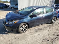 Salvage cars for sale from Copart Midway, FL: 2017 KIA Forte EX