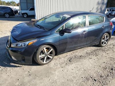Salvage cars for sale from Copart Midway, FL: 2017 KIA Forte EX