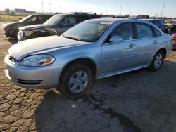 Salvage cars for sale from Copart Woodhaven, MI: 2009 Chevrolet Impala 1LT