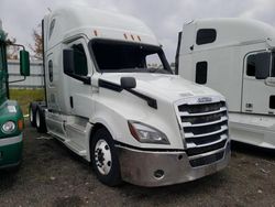 Salvage trucks for sale at Woodburn, OR auction: 2020 Freightliner Cascadia 126