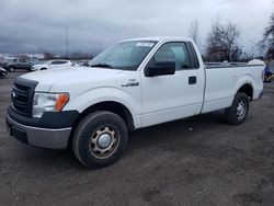 Salvage cars for sale at London, ON auction: 2013 Ford F150