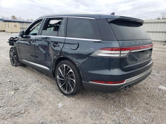 2021 Lincoln Aviator Reserve