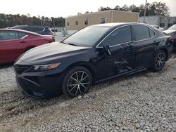 Salvage cars for sale at Ellenwood, GA auction: 2023 Toyota Camry SE Night Shade