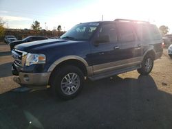 Salvage cars for sale at Gaston, SC auction: 2011 Ford Expedition EL XLT