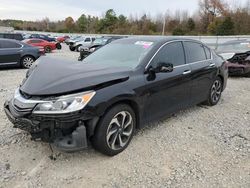 Honda salvage cars for sale: 2017 Honda Accord EXL