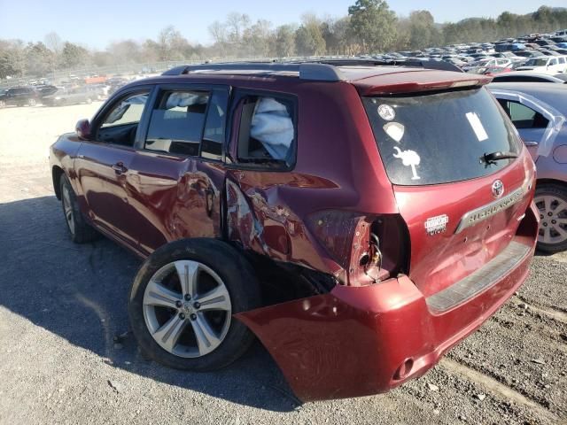 2008 Toyota Highlander Sport