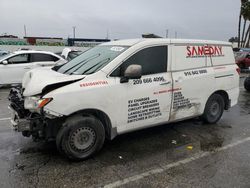 Nissan Quest S Vehiculos salvage en venta: 2015 Nissan Quest S