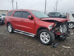 Salvage cars for sale from Copart Columbus, OH: 2011 Dodge Durango Crew