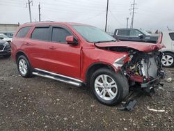 Vehiculos salvage en venta de Copart Columbus, OH: 2011 Dodge Durango Crew