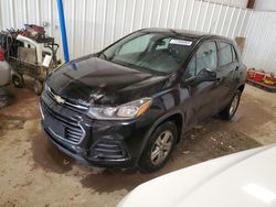 Salvage cars for sale at Lansing, MI auction: 2018 Chevrolet Trax LS